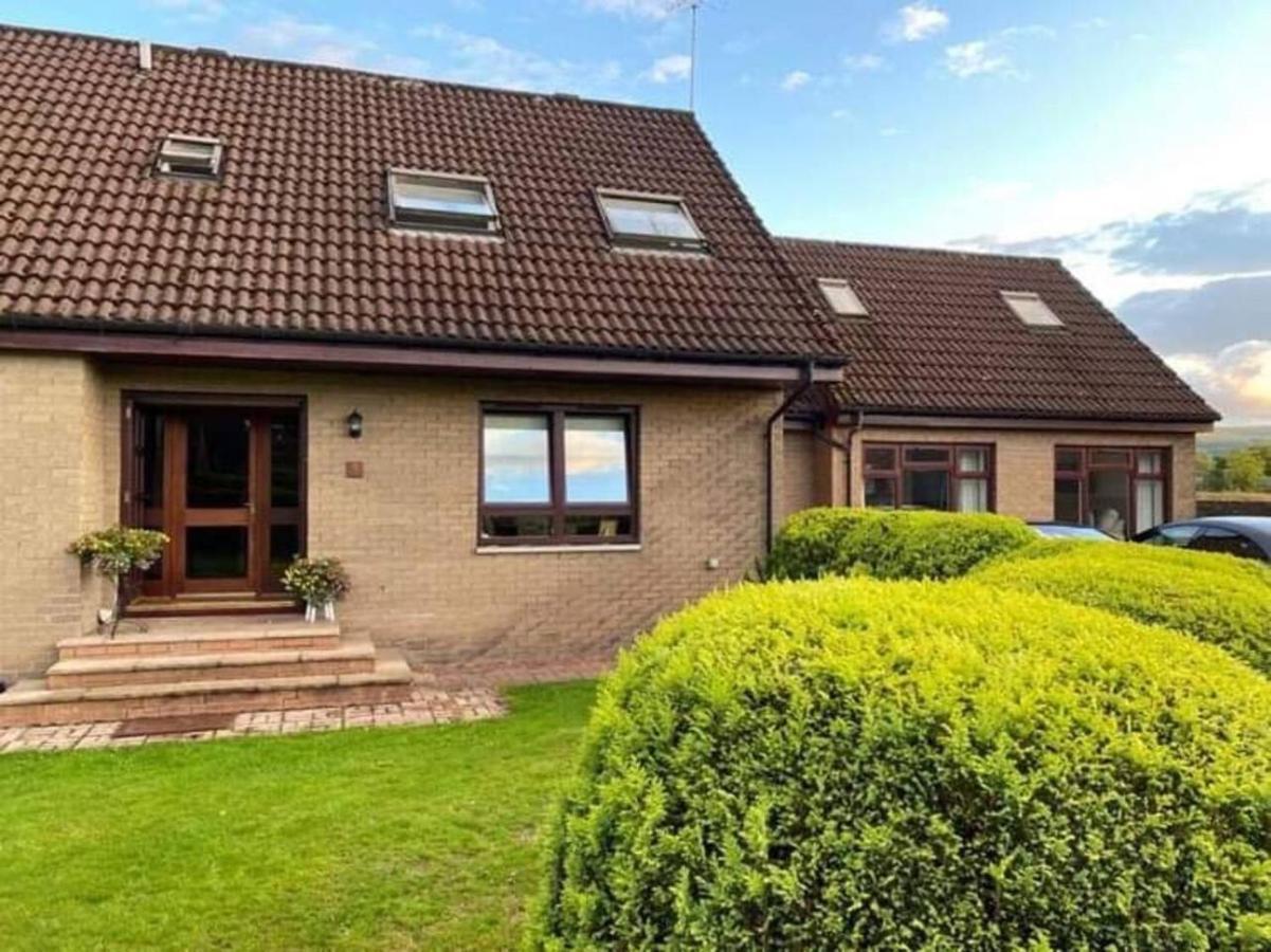 Lovely 1-Bed House In Stirling Esterno foto